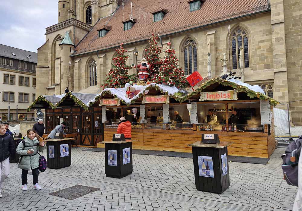 Heilbronn 'da Noel Pazarı Kapılarını Halk'a Açtı