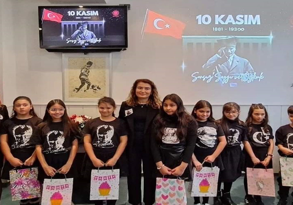 Stuttgart’ta Atatürk 86. Vefat Yıldönümünde Saygıyla Anıldı
