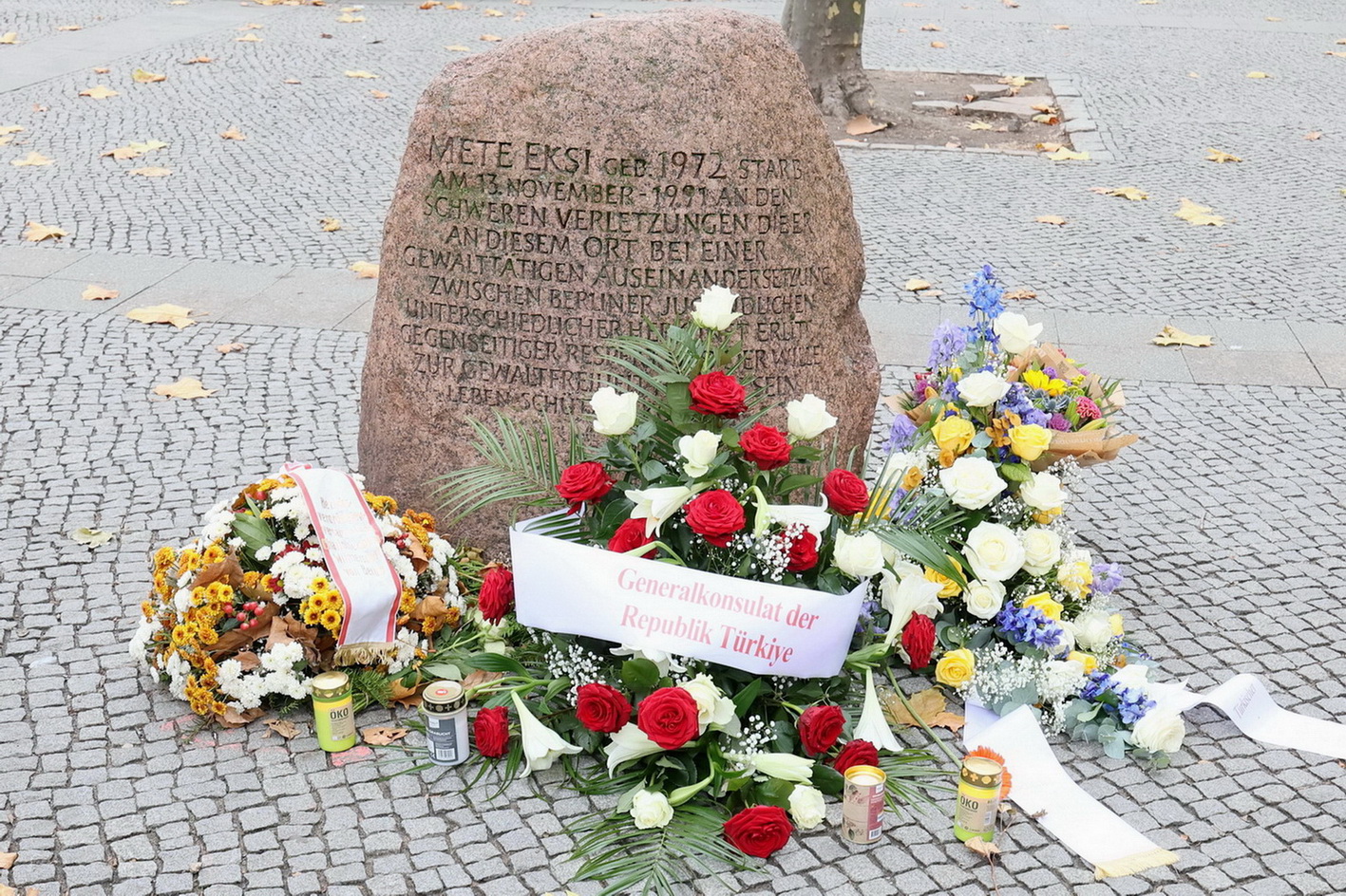 Mete Ekşi Berlin’de anıldı