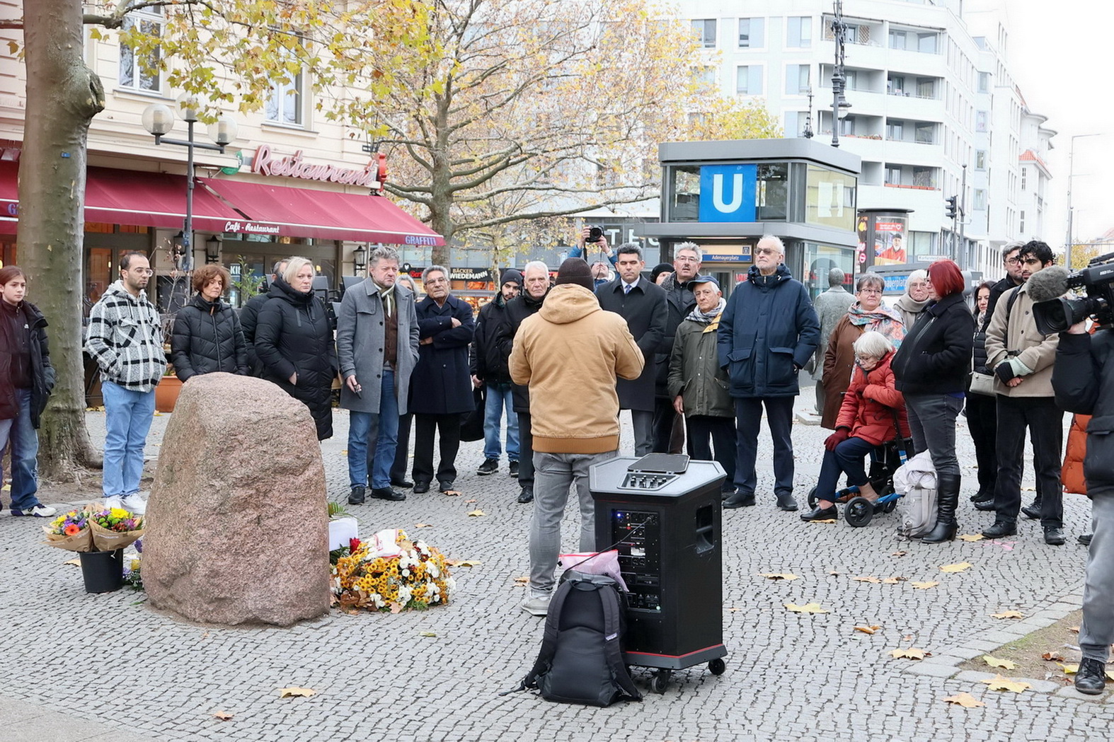 Mete Ekşi Berlin’de anıldı
