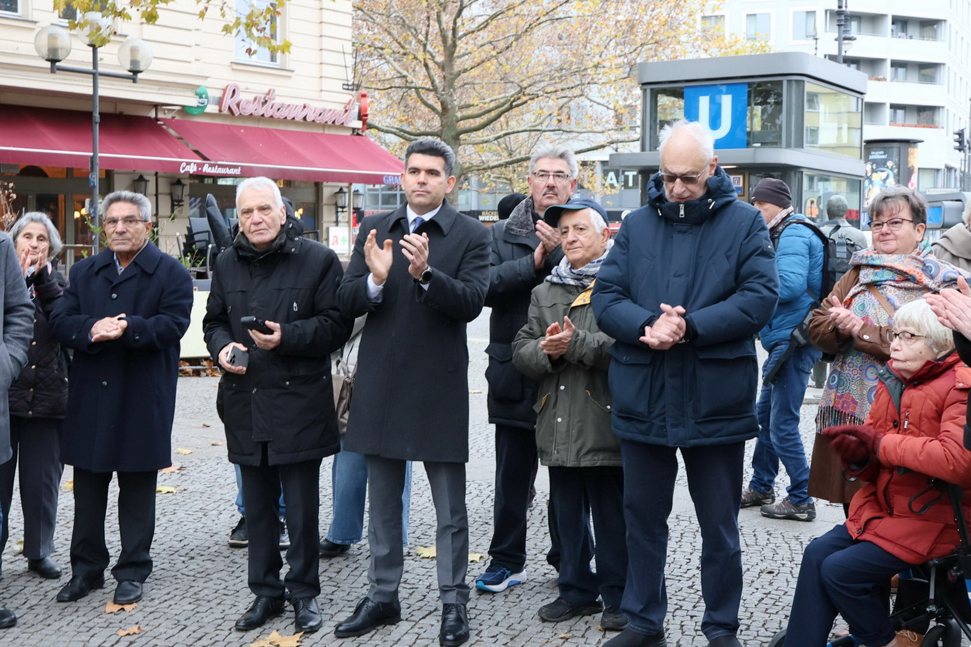 Mete Ekşi Berlin’de anıldı