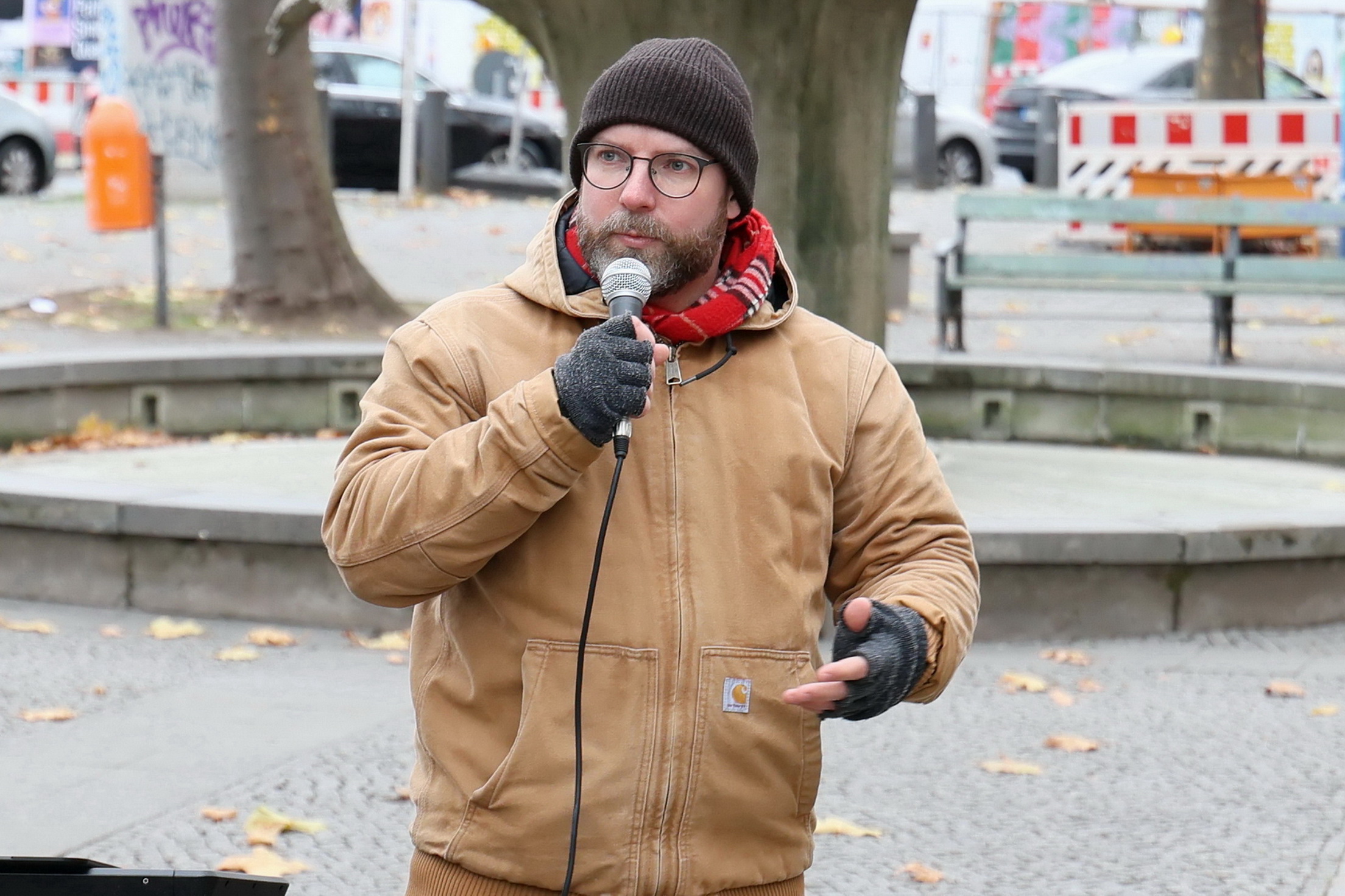 Mete Ekşi Berlin’de anıldı