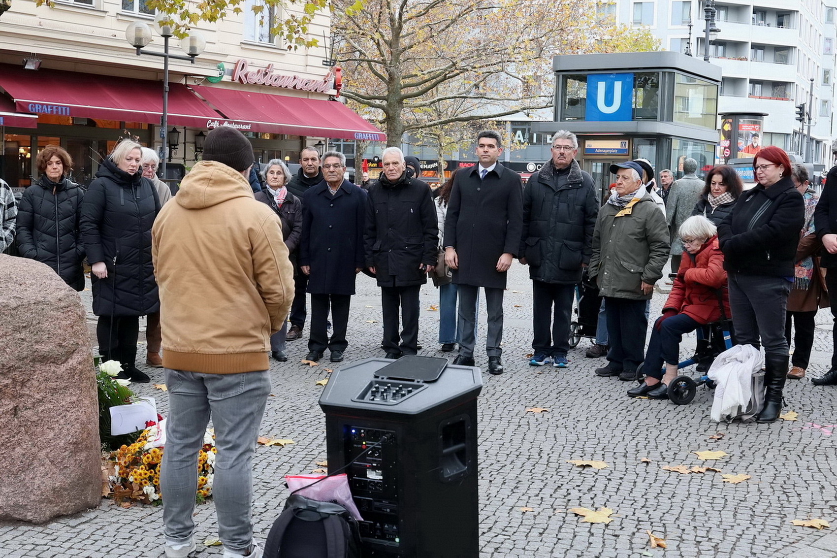 Mete Ekşi Berlin’de anıldı