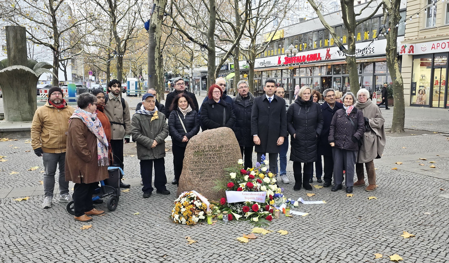 Mete Ekşi Berlin’de anıldı