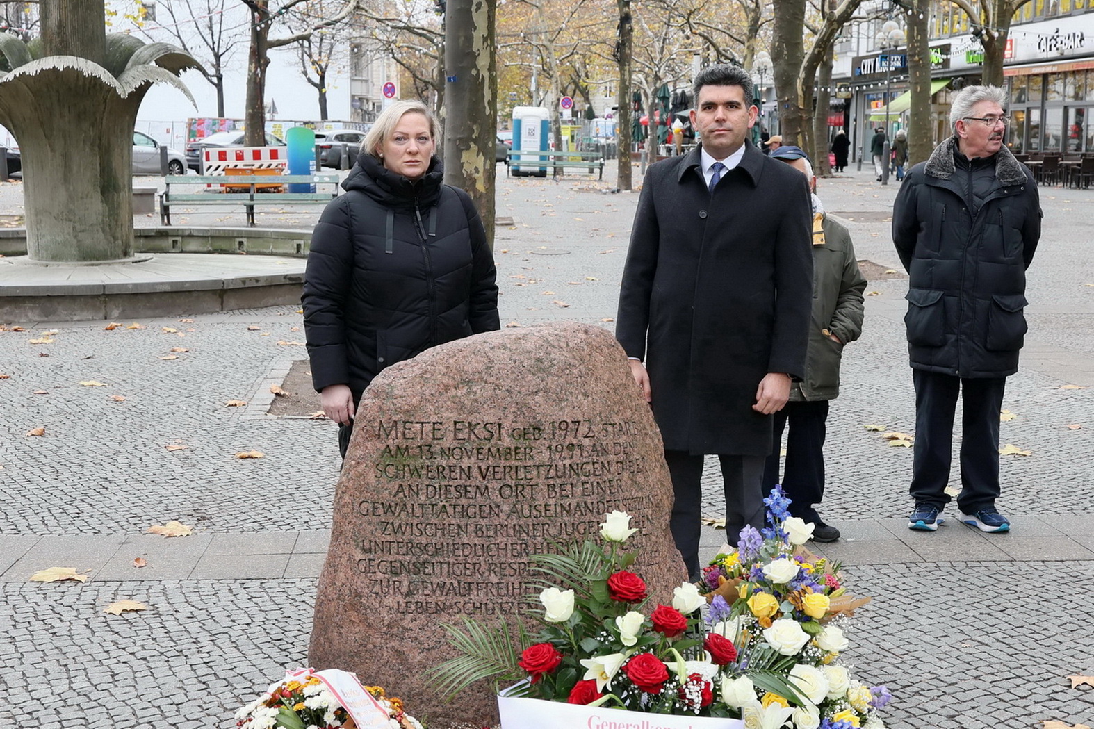 Mete Ekşi Berlin’de anıldı
