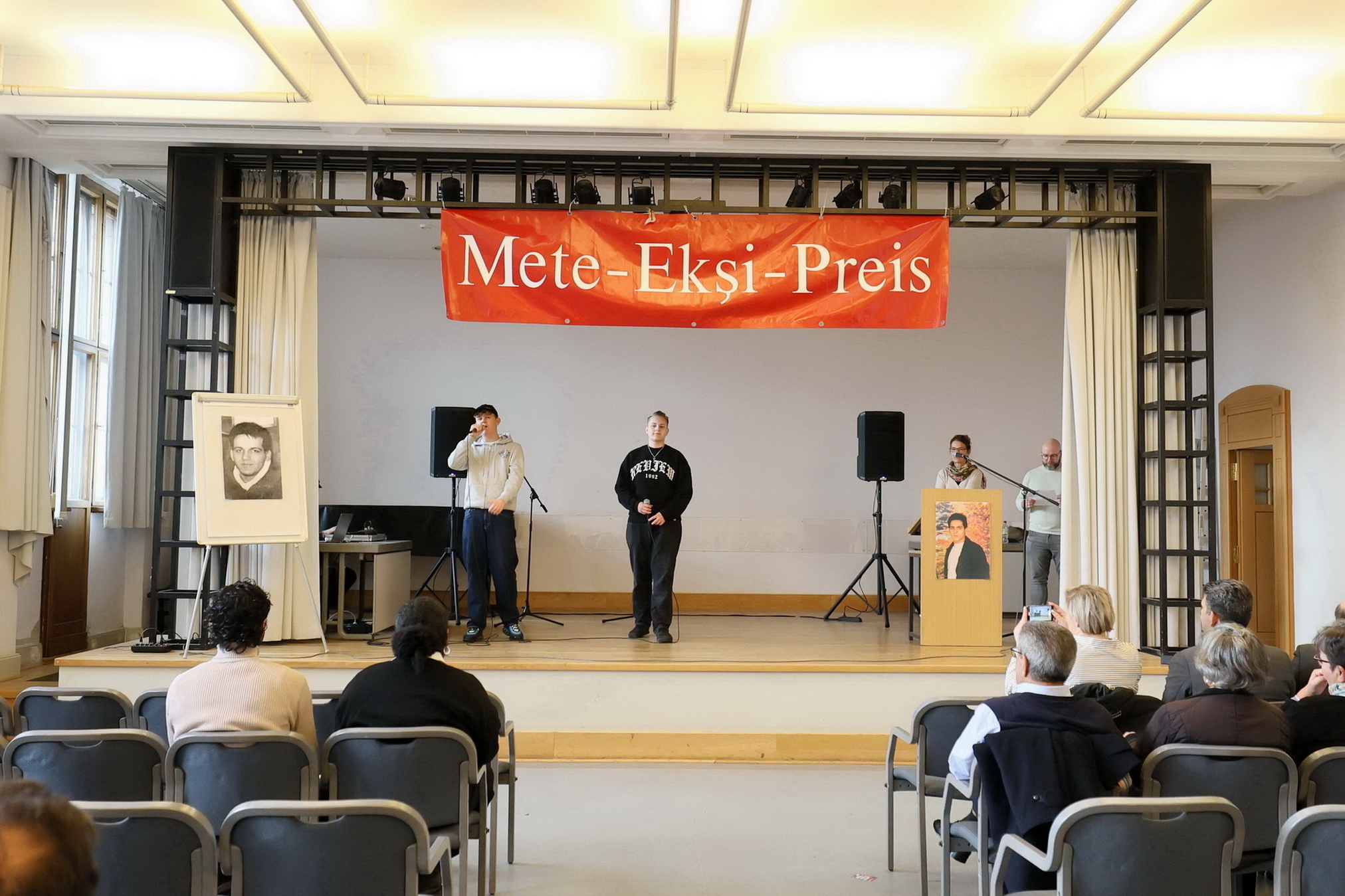 Mete Ekşi Berlin’de anıldı