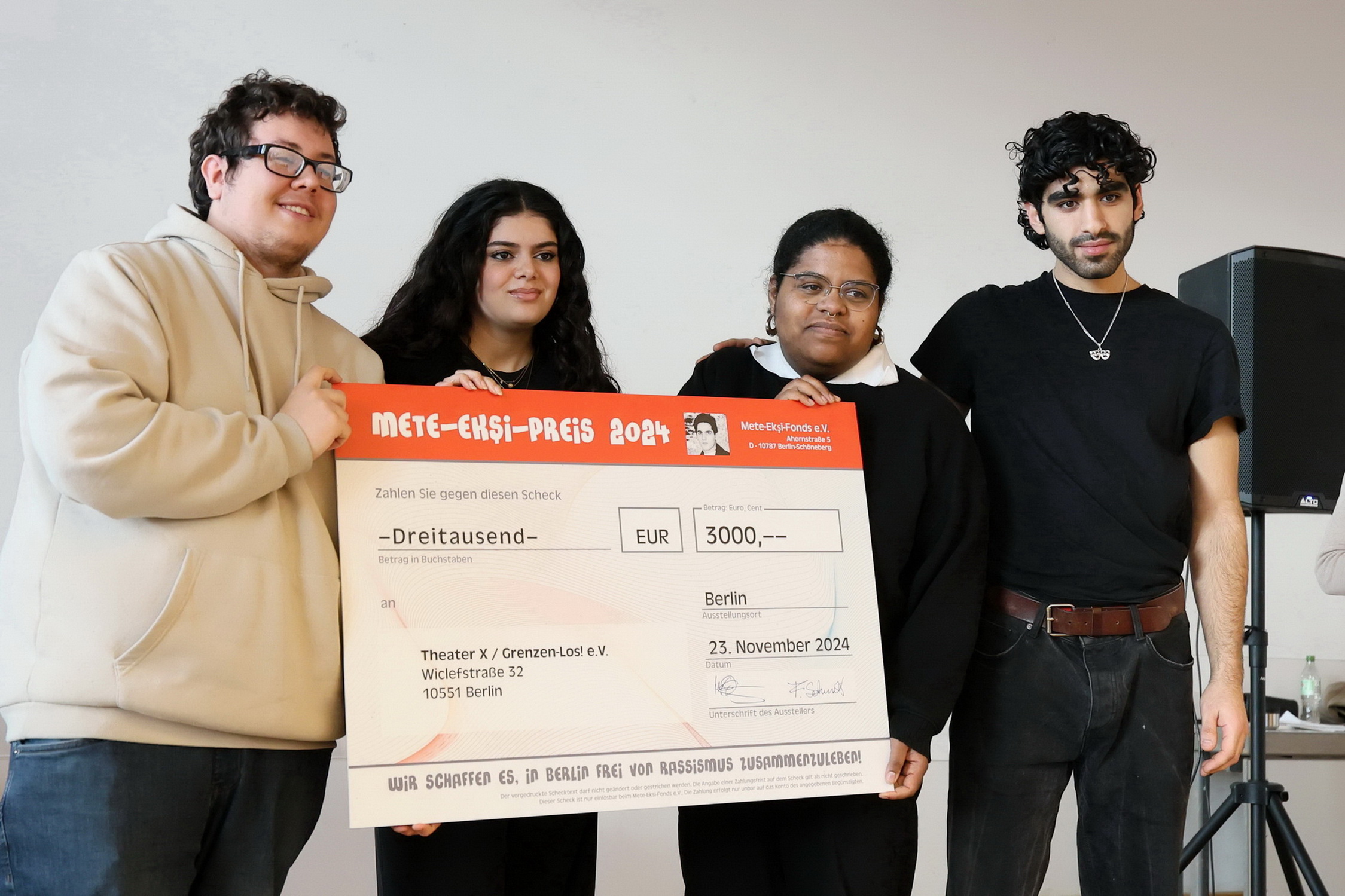 Mete Ekşi Berlin’de anıldı