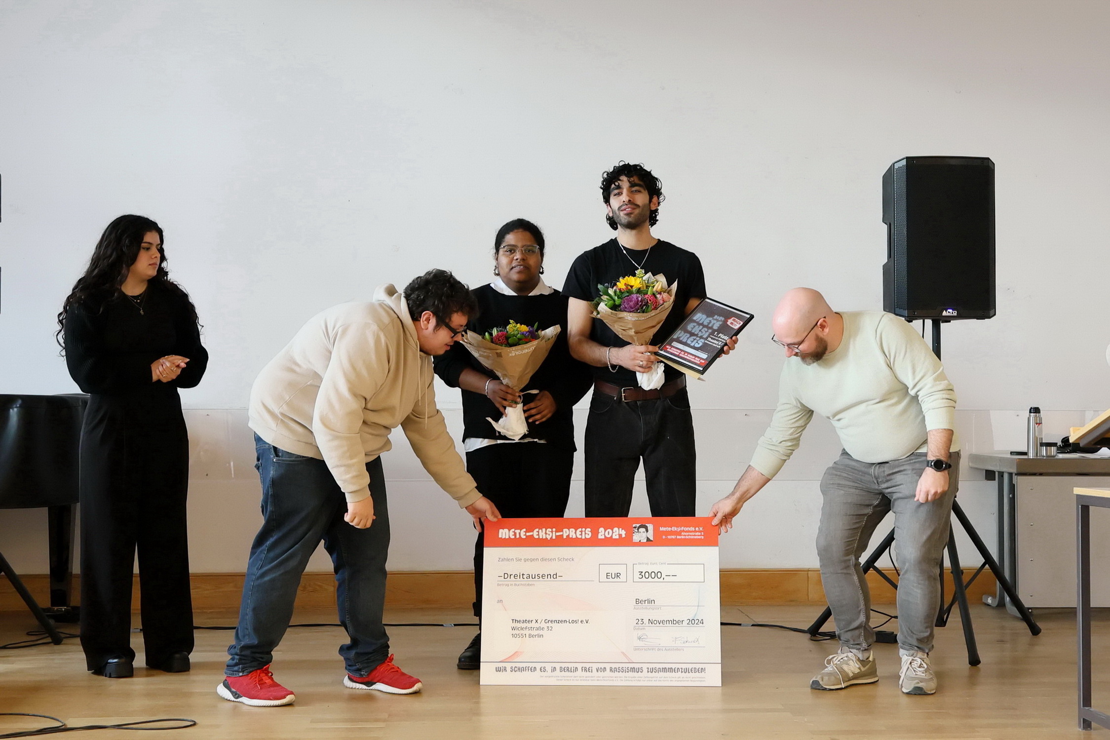 Mete Ekşi Berlin’de anıldı