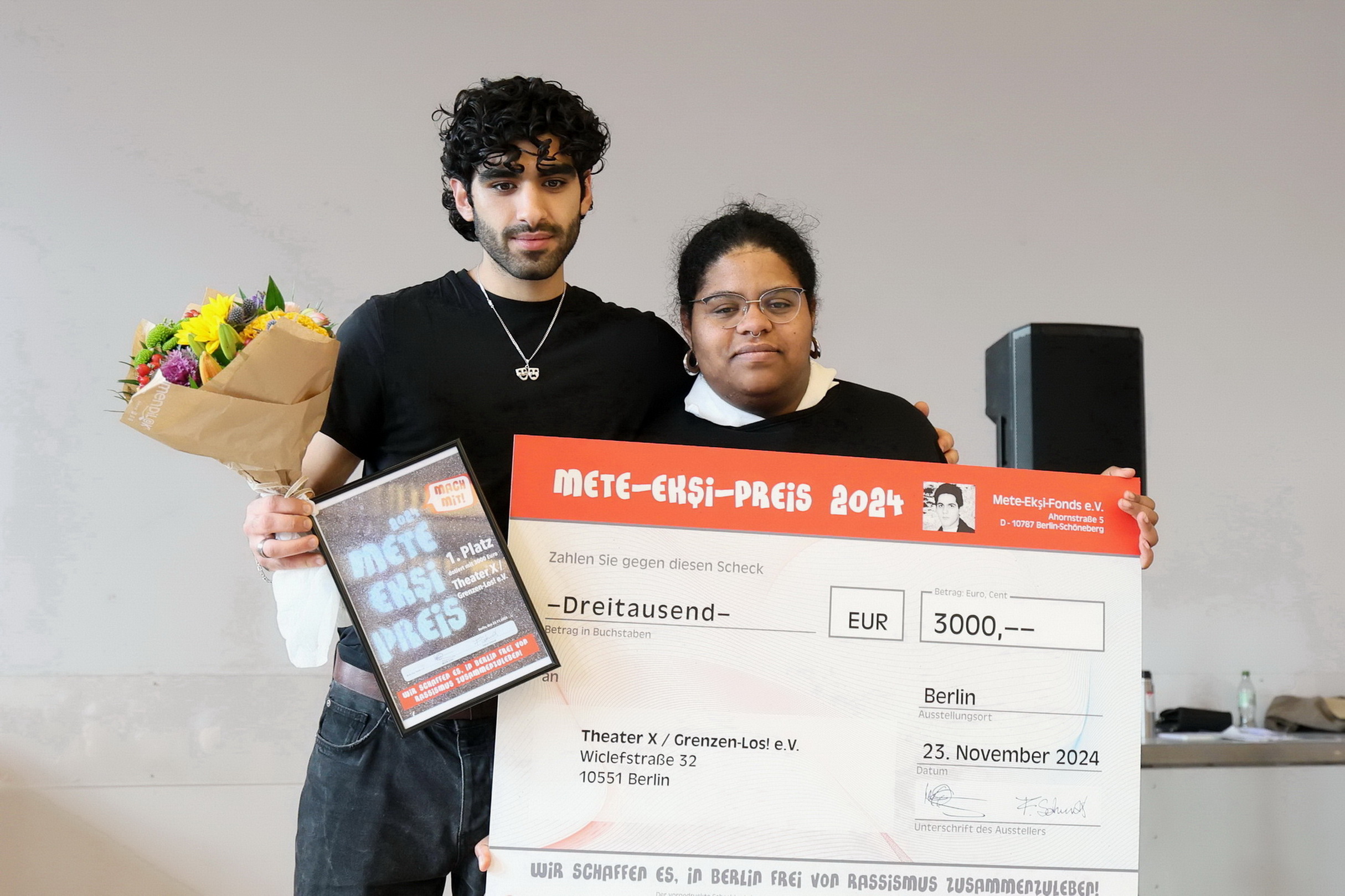 Mete Ekşi Berlin’de anıldı