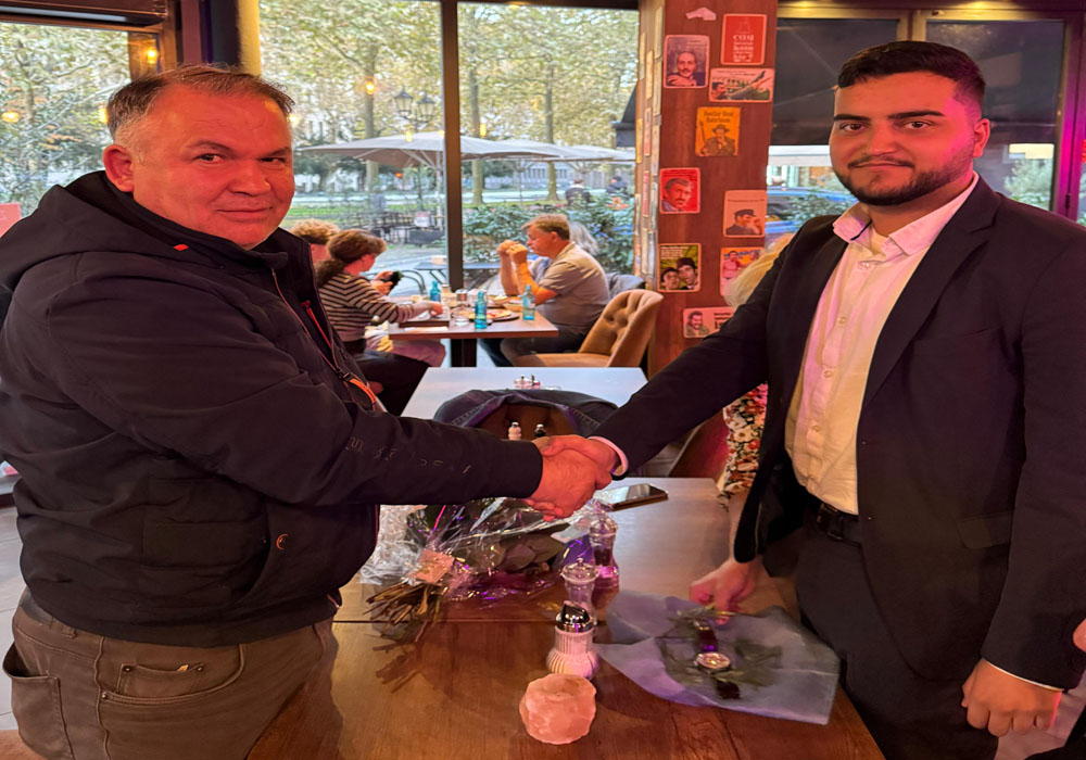 Almanya'nın En Genç Belediye Başkan Adayı: Bünyamin Yılmaz