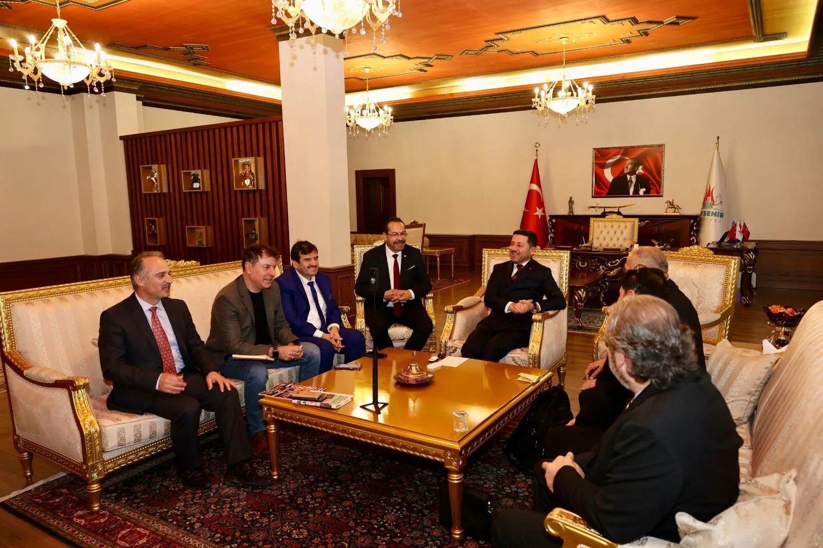 Hamburg Türk Basın Birliği’nden Nevşehir’e Anlamlı Ziyaret