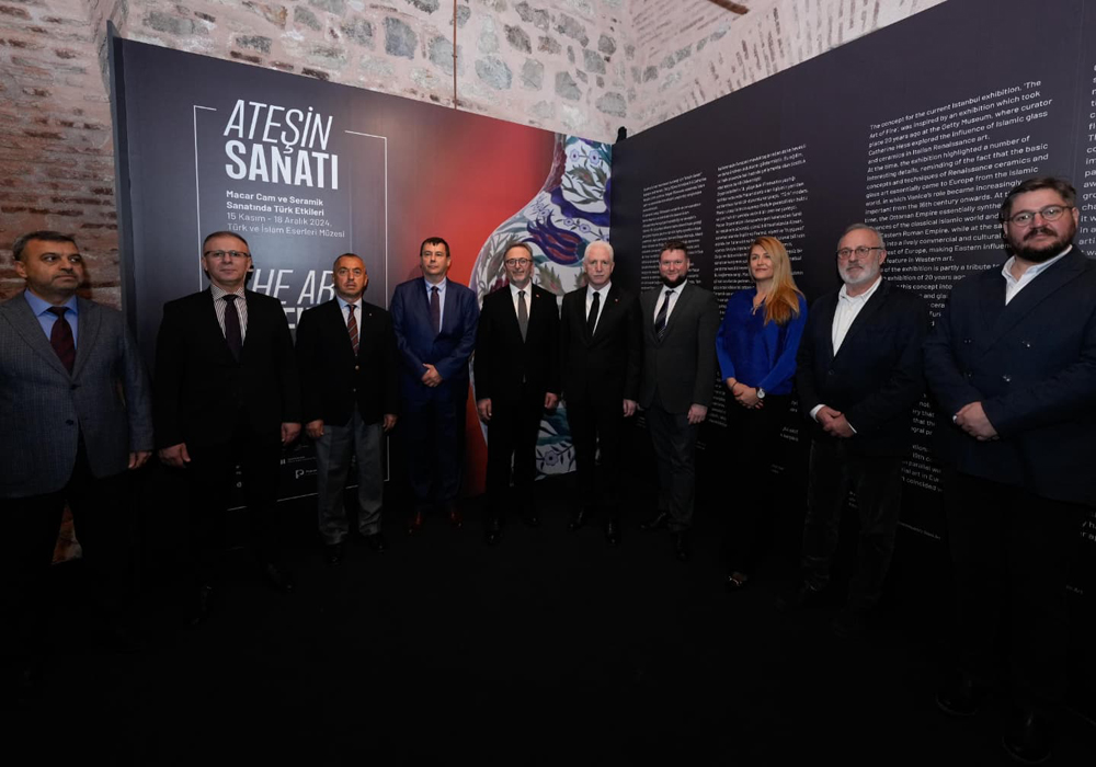 "Ateşin Sanatı" sergisi İstanbul'da açıldı