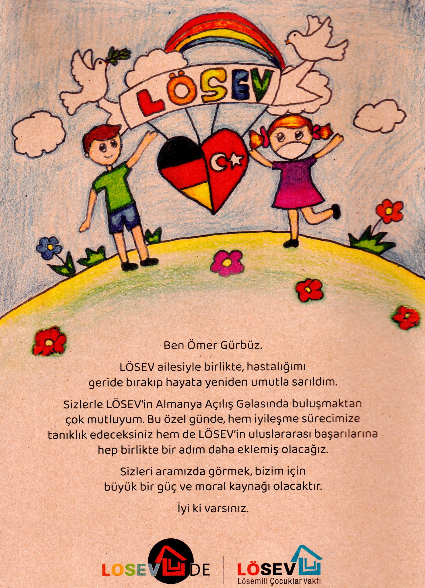 LÖSEV Berlin'de Görkemli Kuruluş Resepsiyonu ile Almanya'daki Faaliyetlerine Başladı