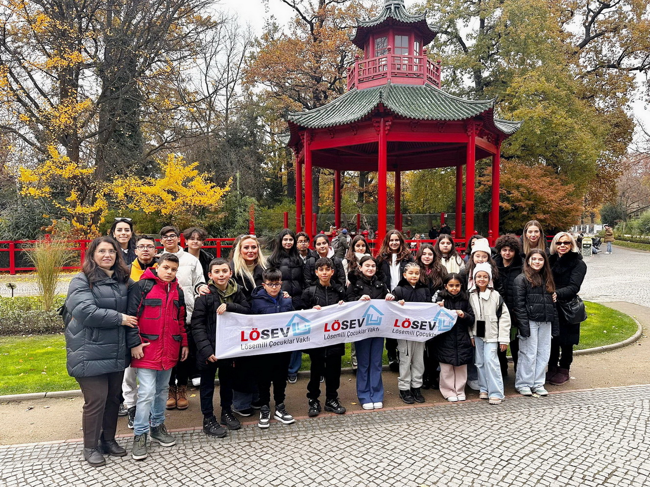LÖSEV’li Çocuklara Berlin BETAK’tan Büyük Destek
