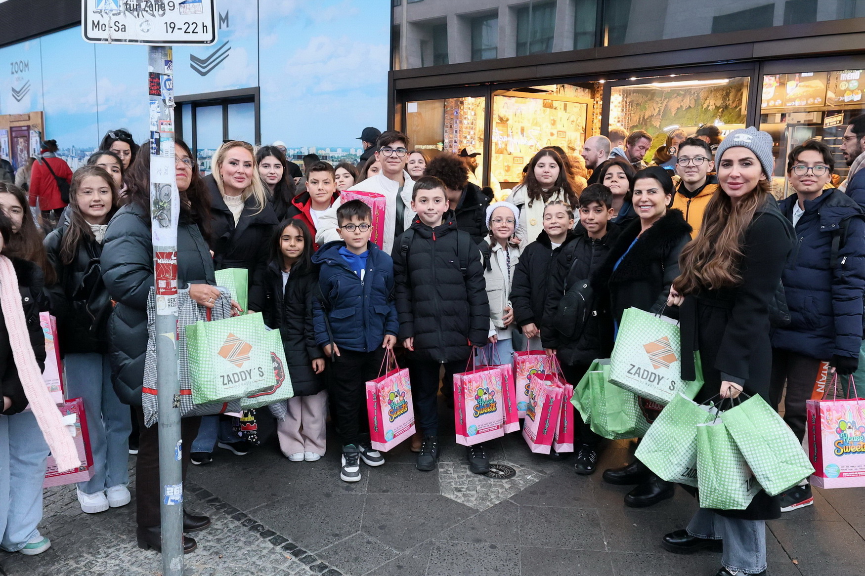LÖSEV’li Çocuklara Berlin BETAK’tan Büyük Destek