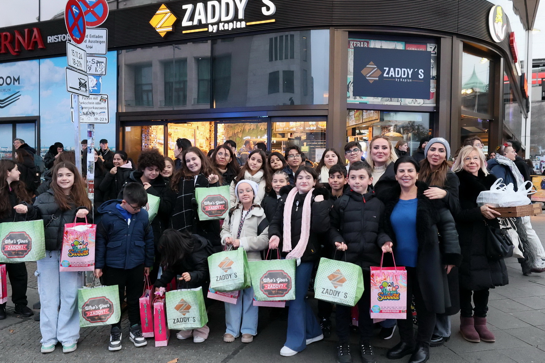 LÖSEV’li Çocuklara Berlin BETAK’tan Büyük Destek