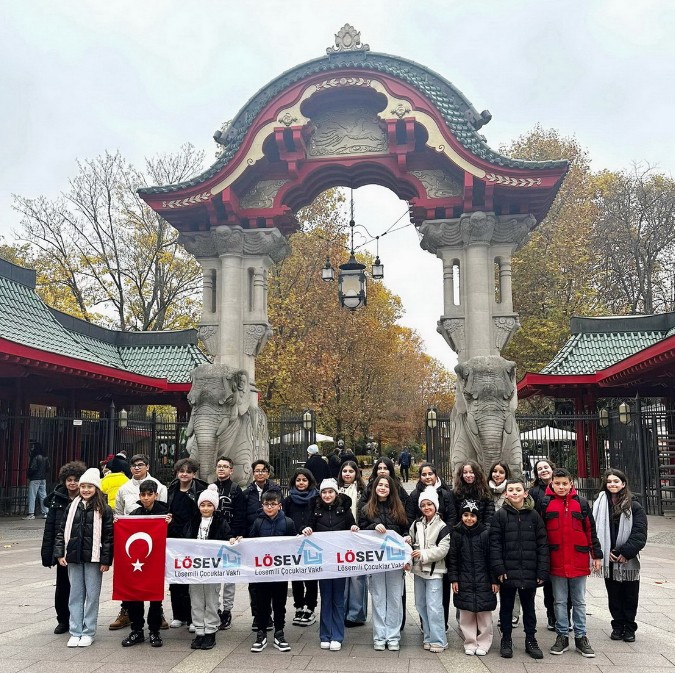 LÖSEV’li Çocuklara Berlin BETAK’tan Büyük Destek