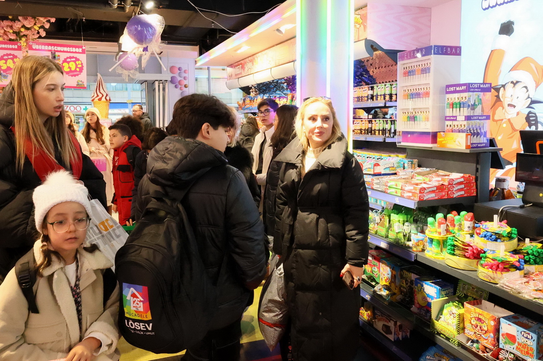 LÖSEV’li Çocuklara Berlin BETAK’tan Büyük Destek