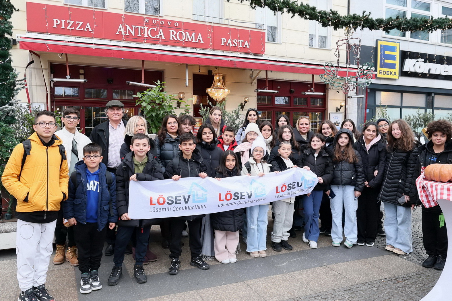 LÖSEV’li Çocuklara Berlin BETAK’tan Büyük Destek