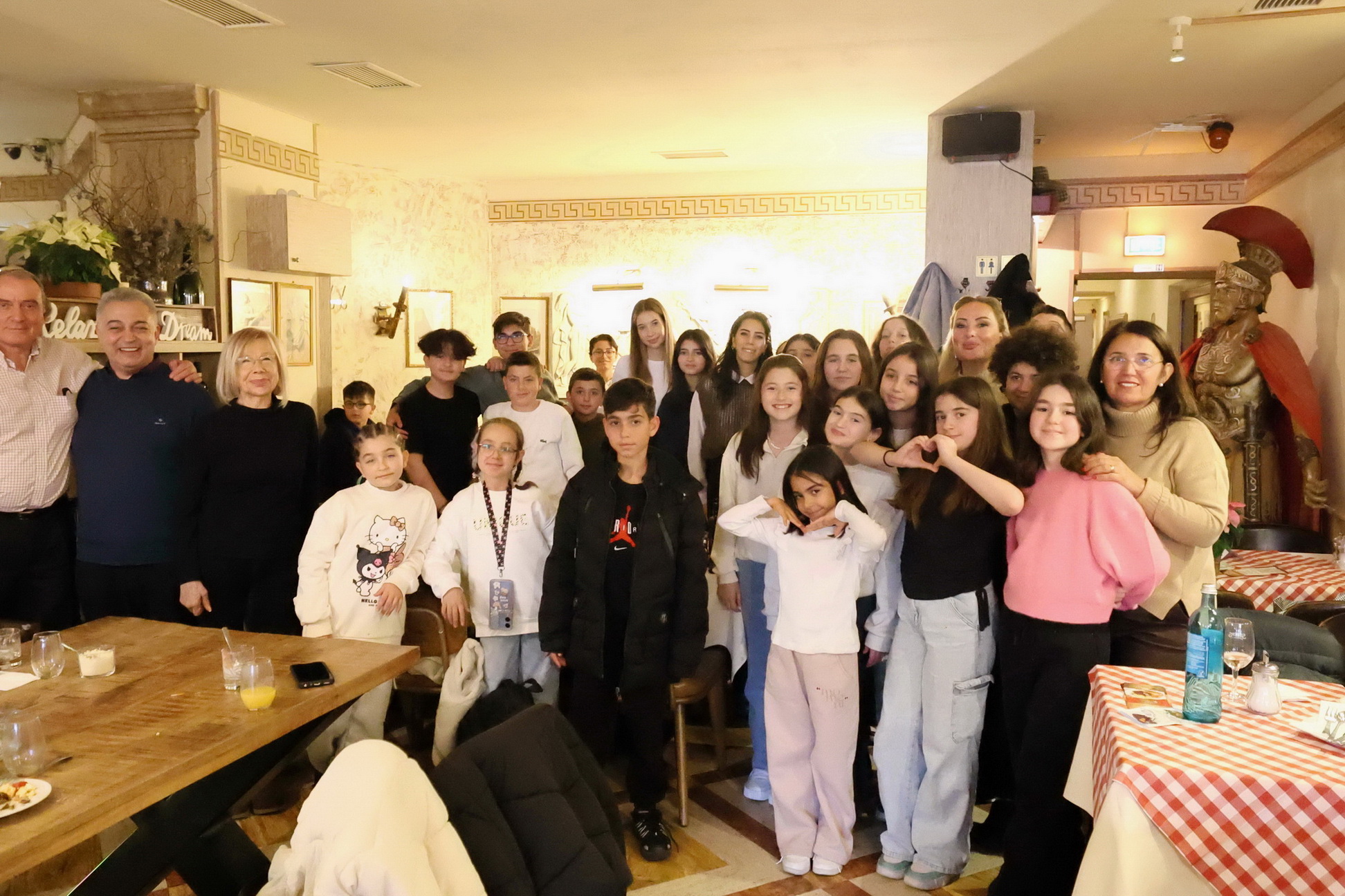 LÖSEV’li Çocuklara Berlin BETAK’tan Büyük Destek