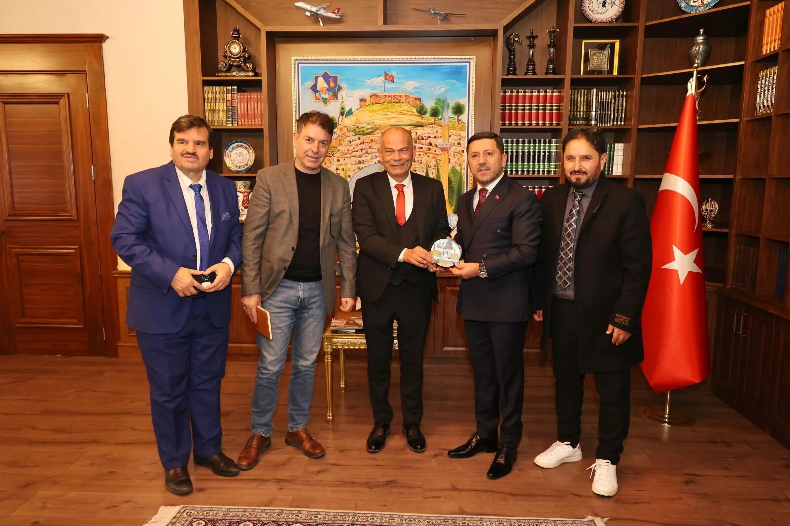 Hamburg Türk Basın Birliği’nden Nevşehir’e Anlamlı Ziyaret
