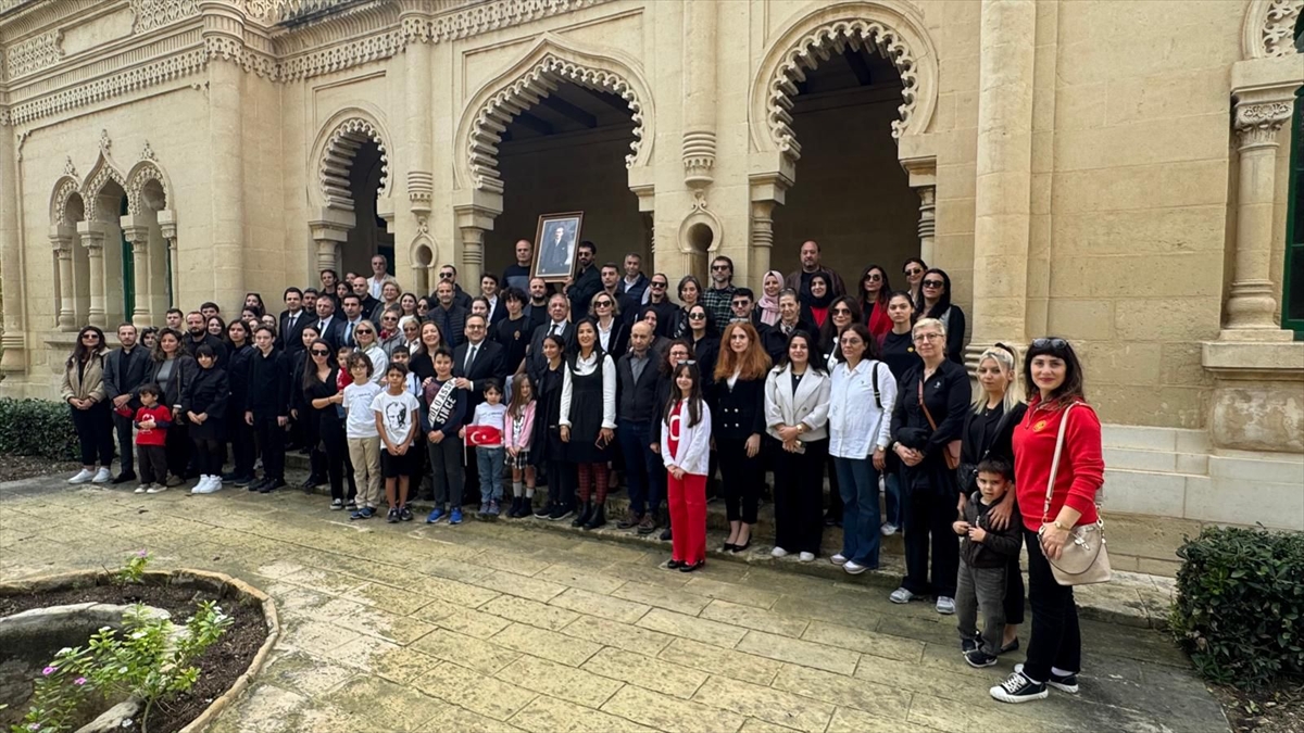 Büyük Önder Atatürk, ebediyete intikalinin 86. yılında Avrupa'da anıldı