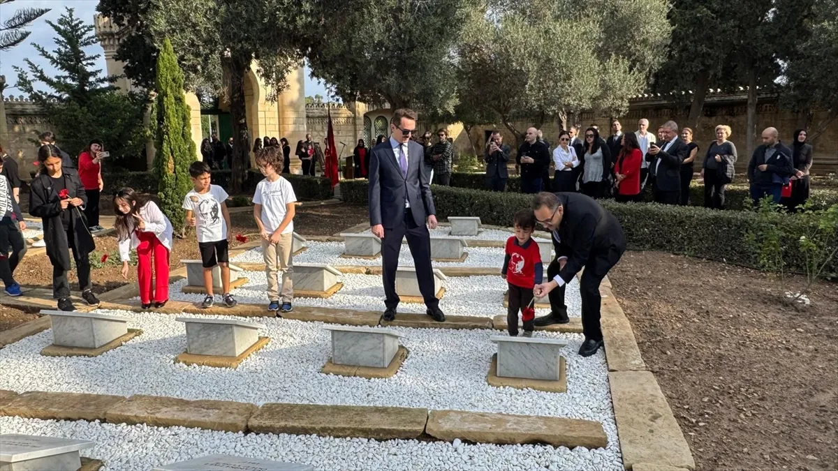 Büyük Önder Atatürk, ebediyete intikalinin 86. yılında Avrupa’da anıldı