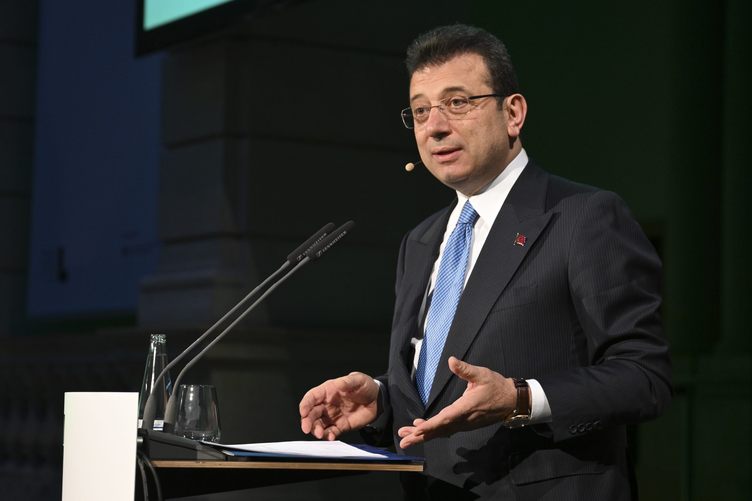 İmamoğlu Berlin'de Türk Alman ilişkilerinin önemini vurguladı