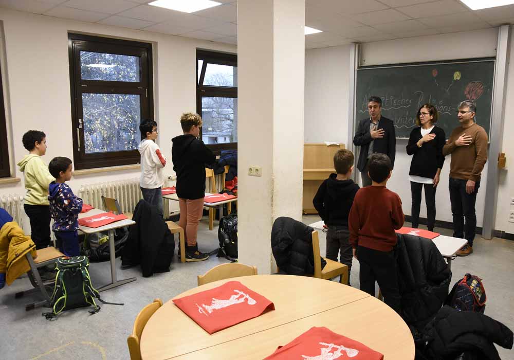 Berlin’de Bir Okul Daha Alevilik Derslerine Başladı