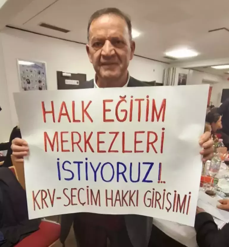 ‘Halk Eğitm Merkezleri İstiyoruz’