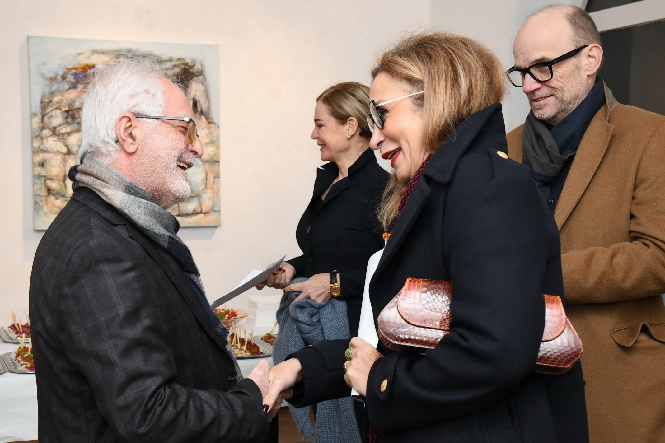 İbrahim Coşkun’un Galerie Mond’daki Sergisi Büyük İlgi Gördü