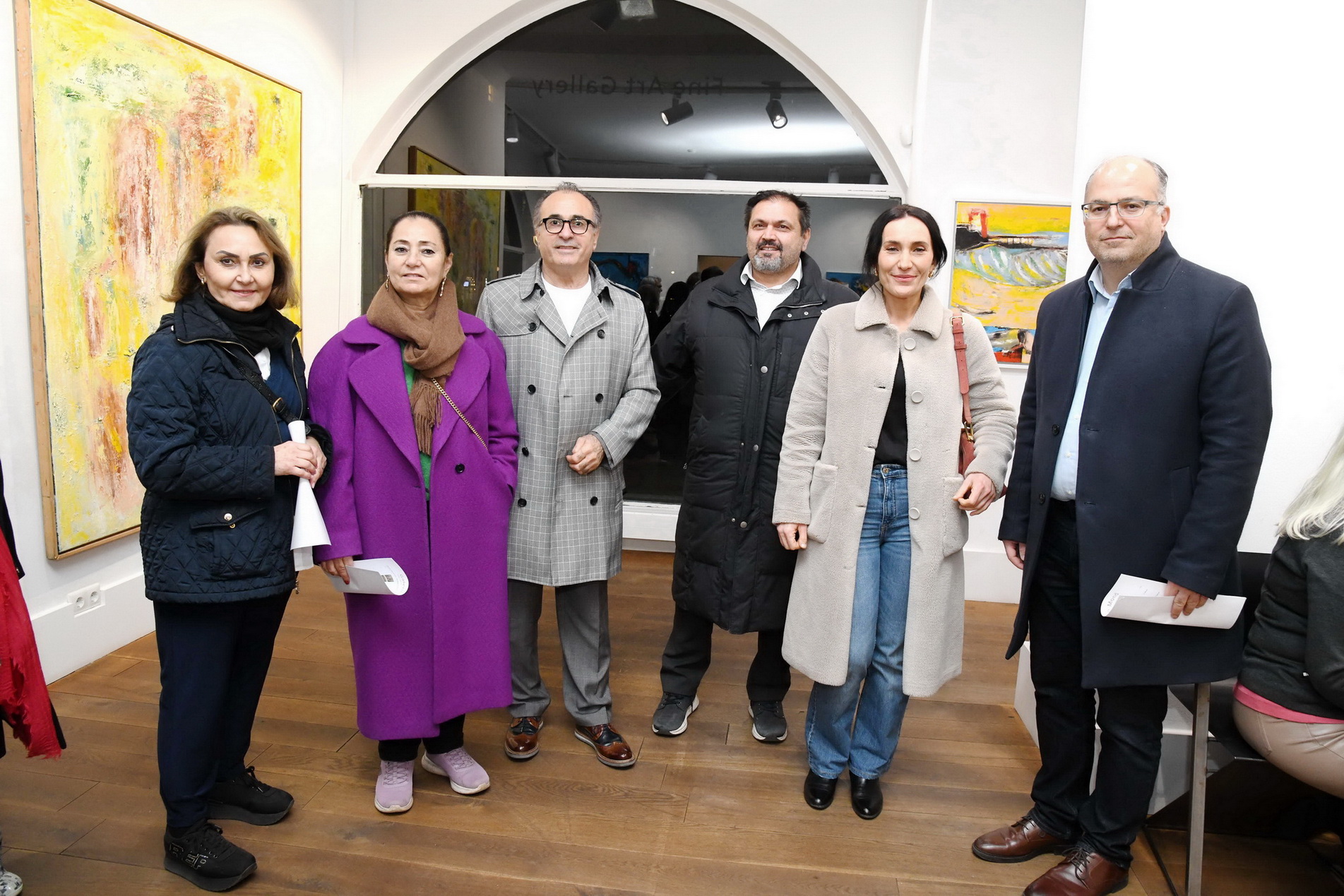 İbrahim Coşkun’un Galerie Mond’daki Sergisi Büyük İlgi Gördü
