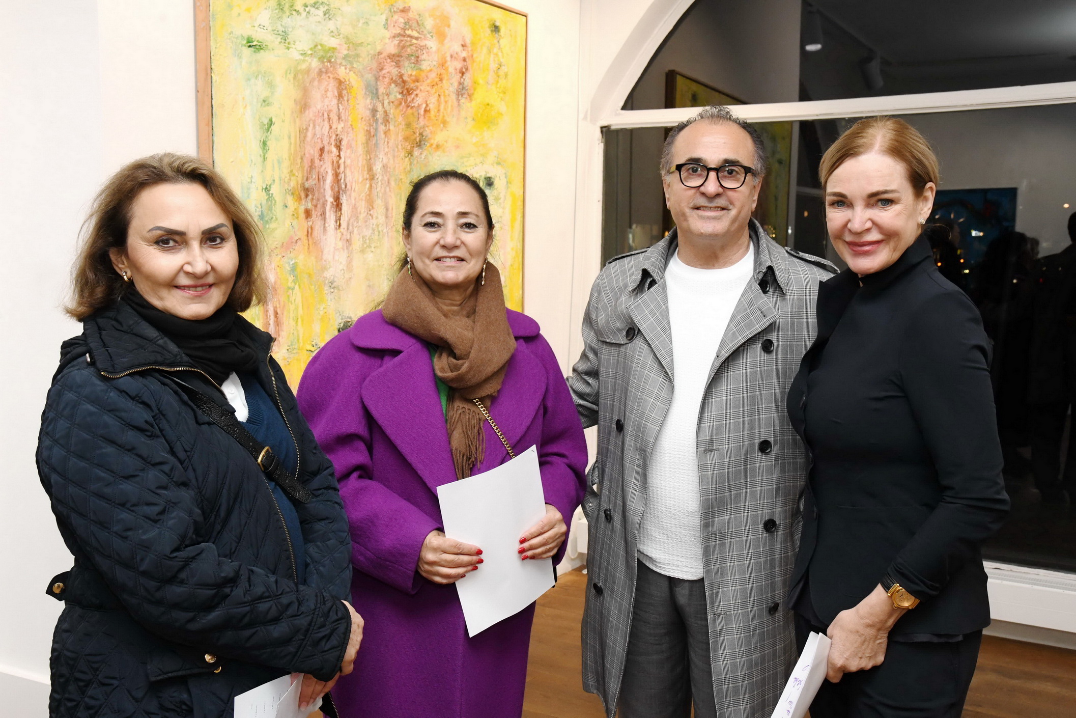 İbrahim Coşkun’un Galerie Mond’daki Sergisi Büyük İlgi Gördü