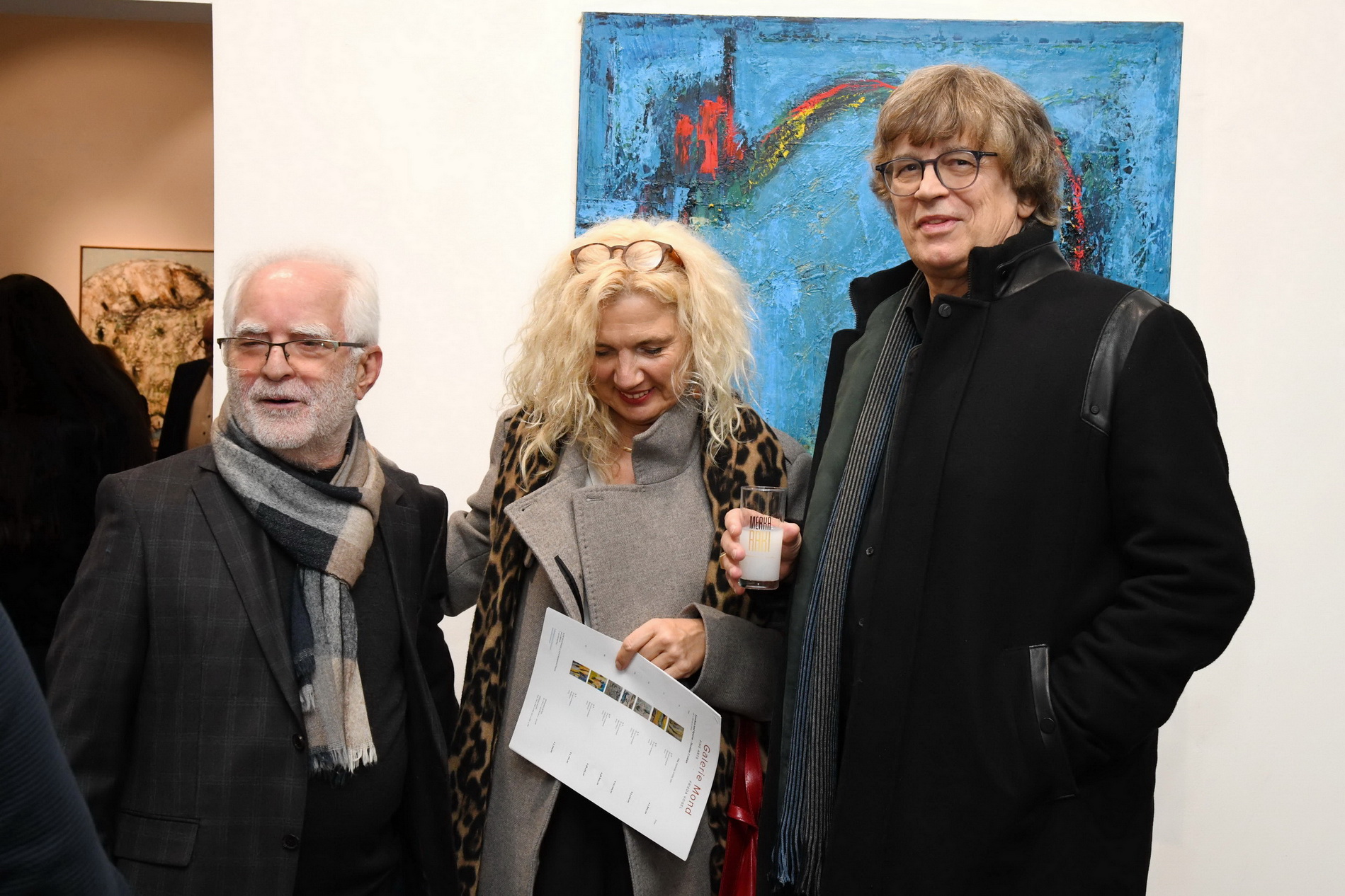 İbrahim Coşkun’un Galerie Mond’daki Sergisi Büyük İlgi Gördü