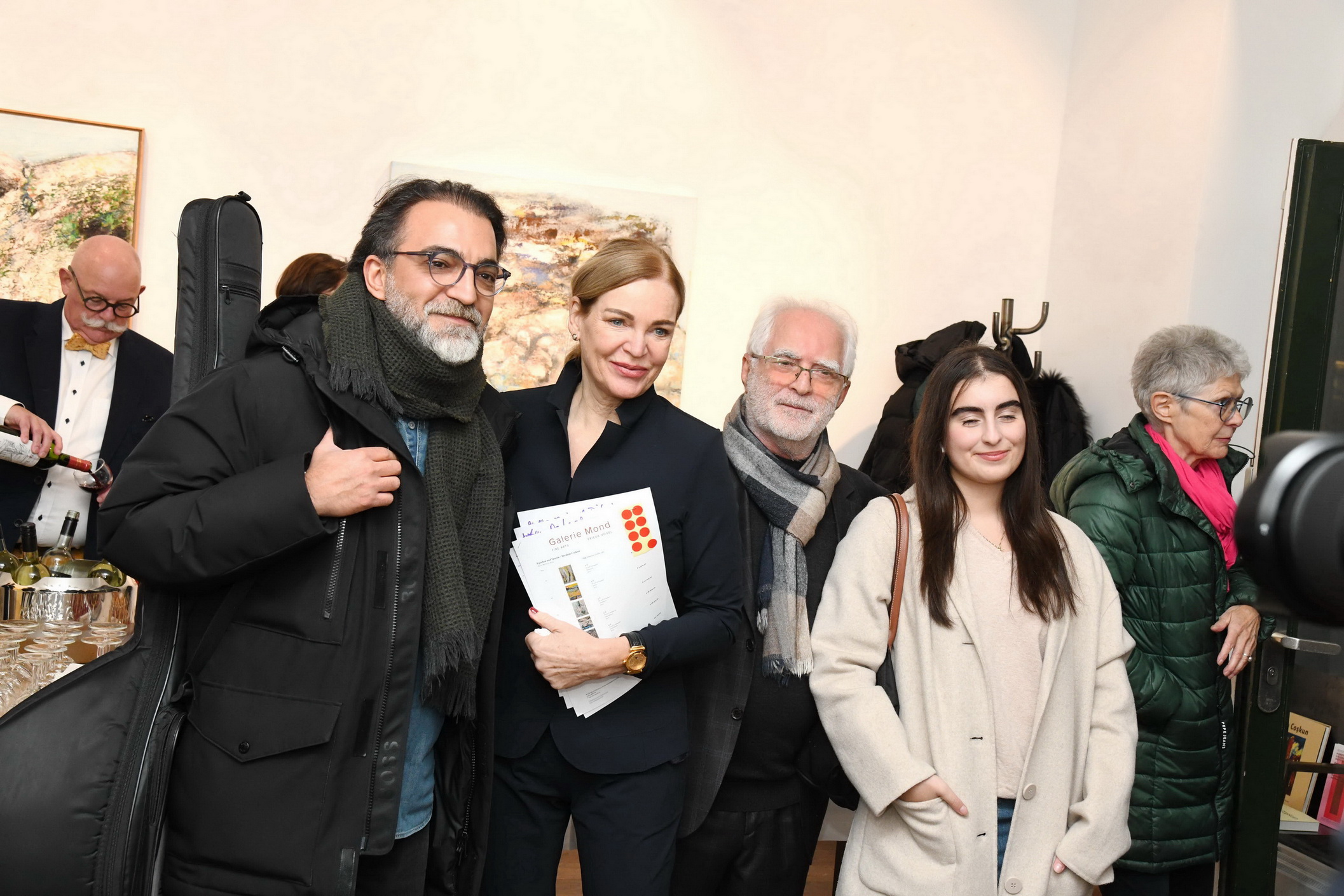 İbrahim Coşkun’un Galerie Mond’daki Sergisi Büyük İlgi Gördü
