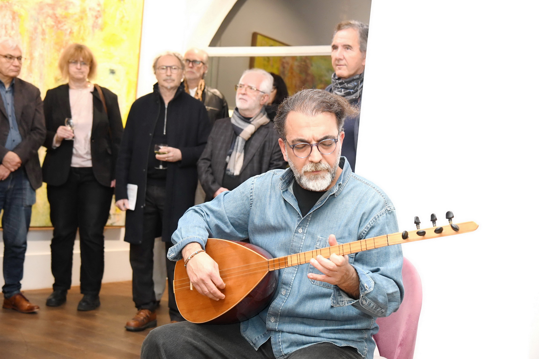 İbrahim Coşkun’un Galerie Mond’daki Sergisi Büyük İlgi Gördü