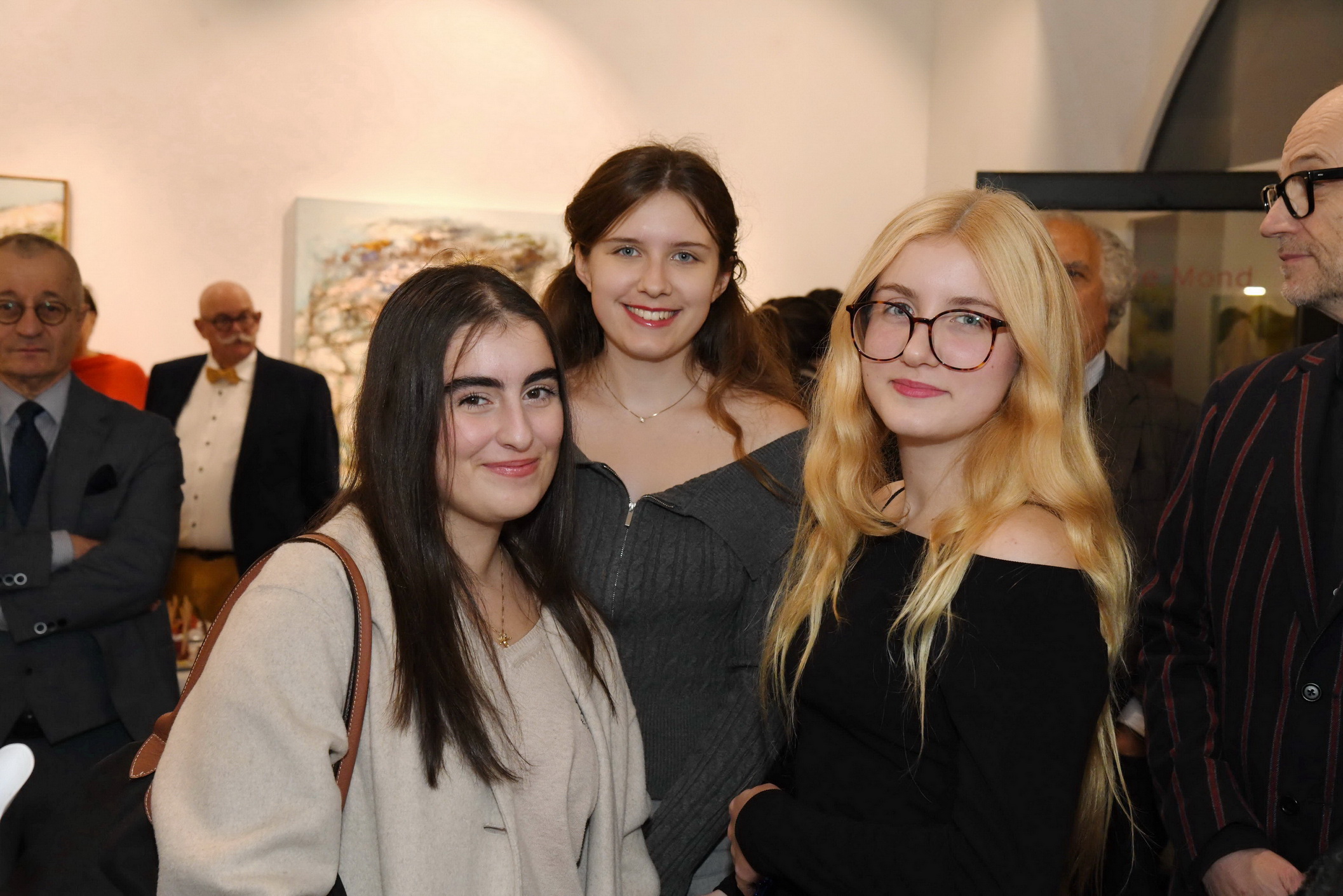 İbrahim Coşkun’un Galerie Mond’daki Sergisi Büyük İlgi Gördü
