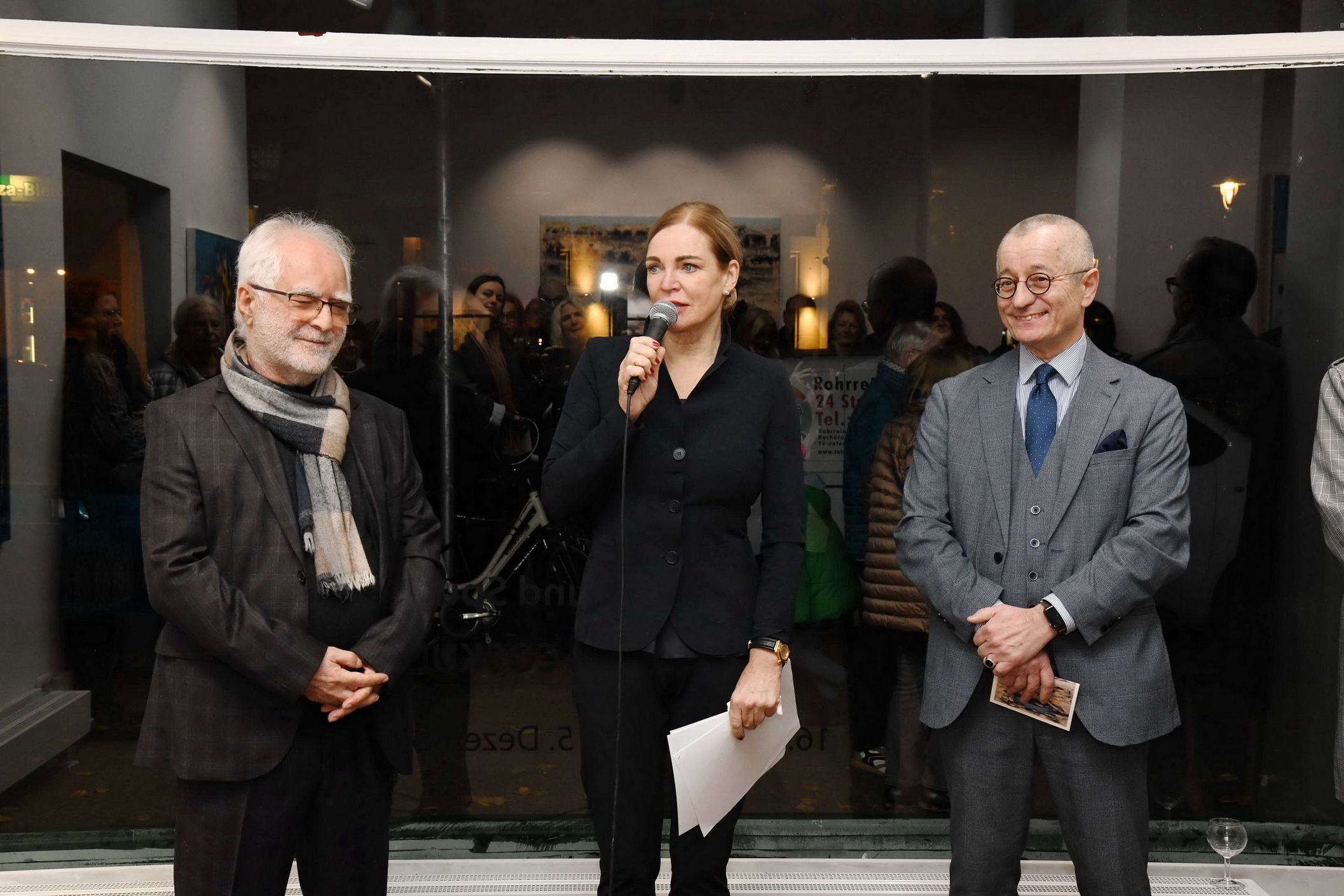 İbrahim Coşkun’un Galerie Mond’daki Sergisi Büyük İlgi Gördü