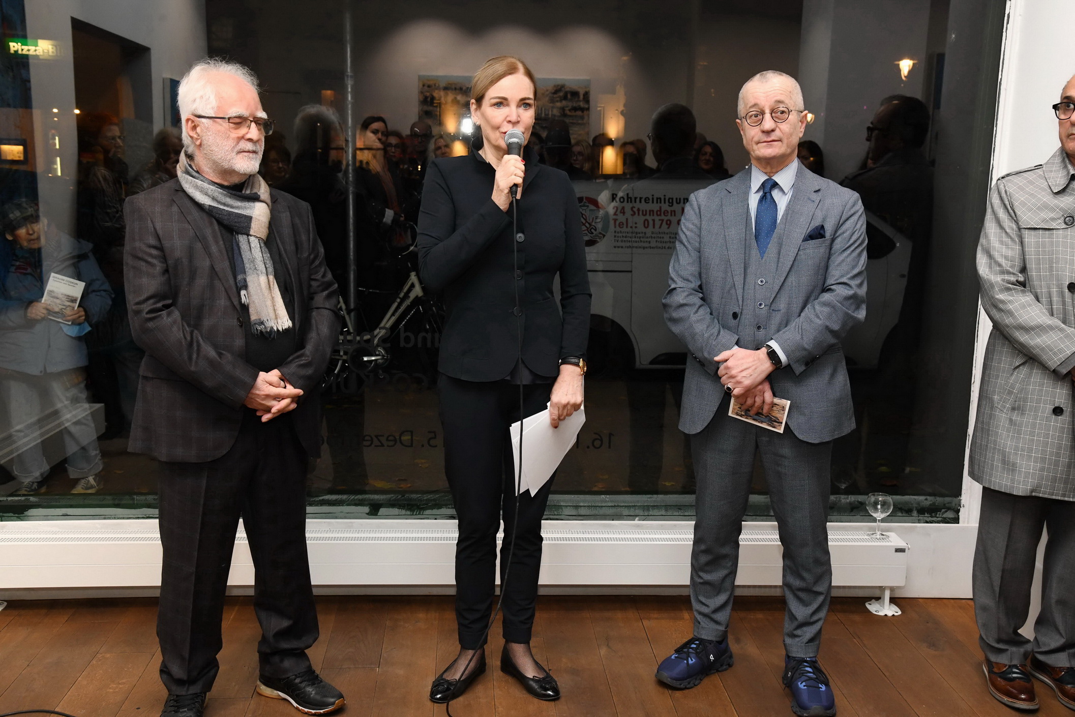İbrahim Coşkun’un Galerie Mond’daki Sergisi Büyük İlgi Gördü