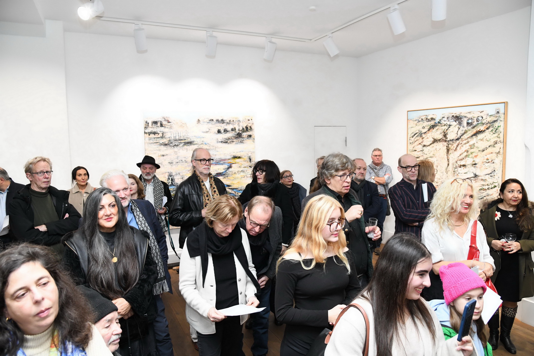 İbrahim Coşkun’un Galerie Mond’daki Sergisi Büyük İlgi Gördü