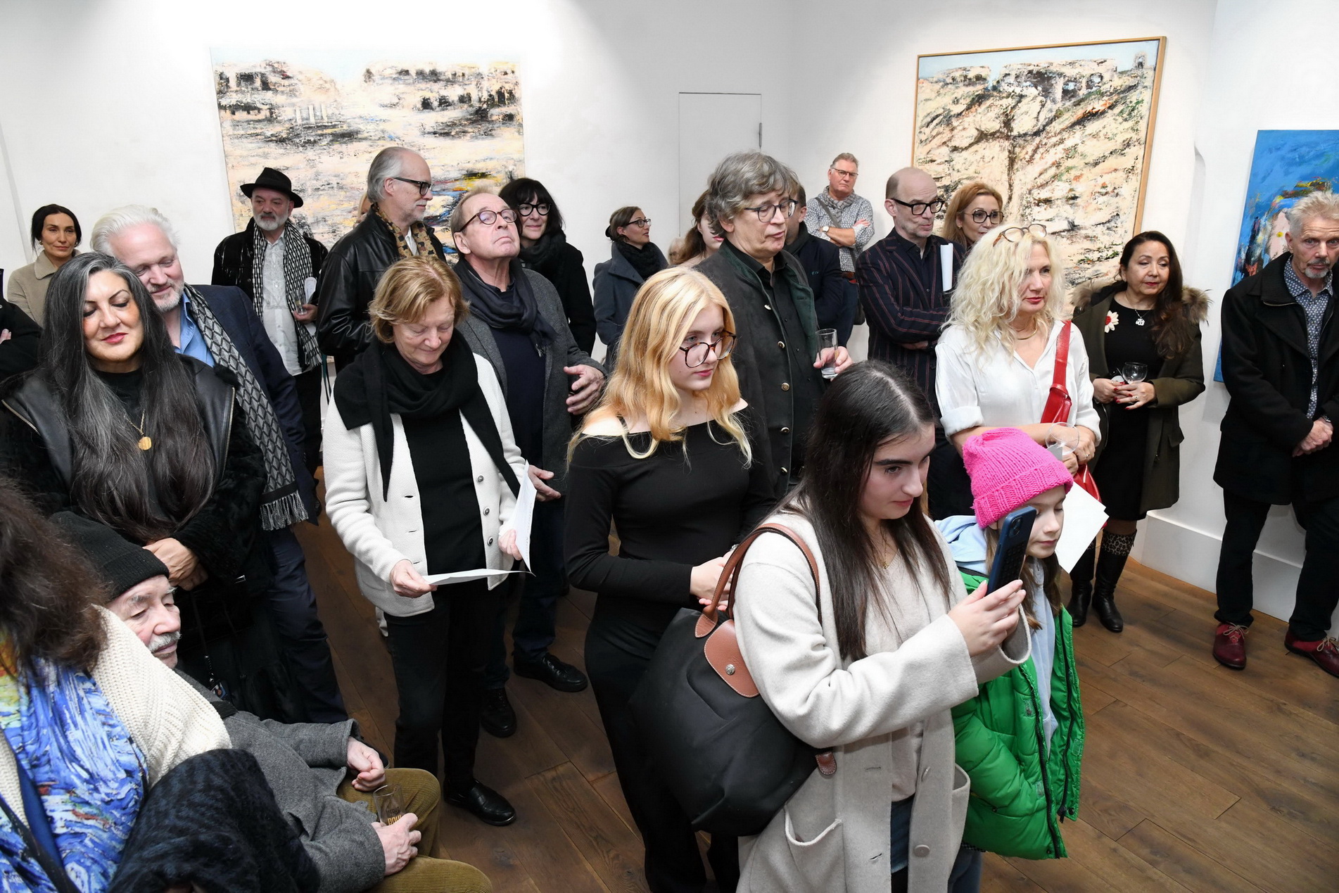 İbrahim Coşkun’un Galerie Mond’daki Sergisi Büyük İlgi Gördü