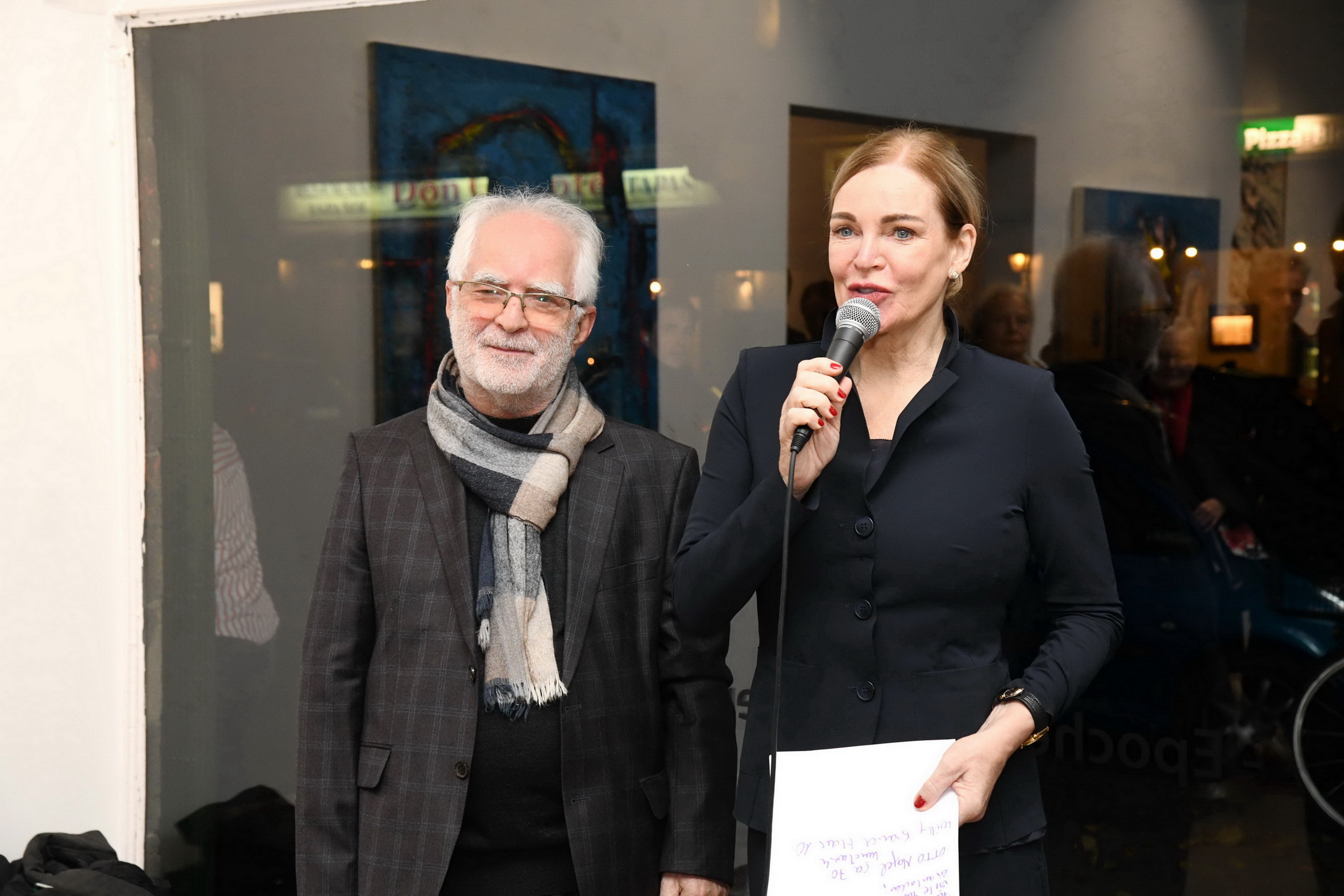 İbrahim Coşkun’un Galerie Mond’daki Sergisi Büyük İlgi Gördü
