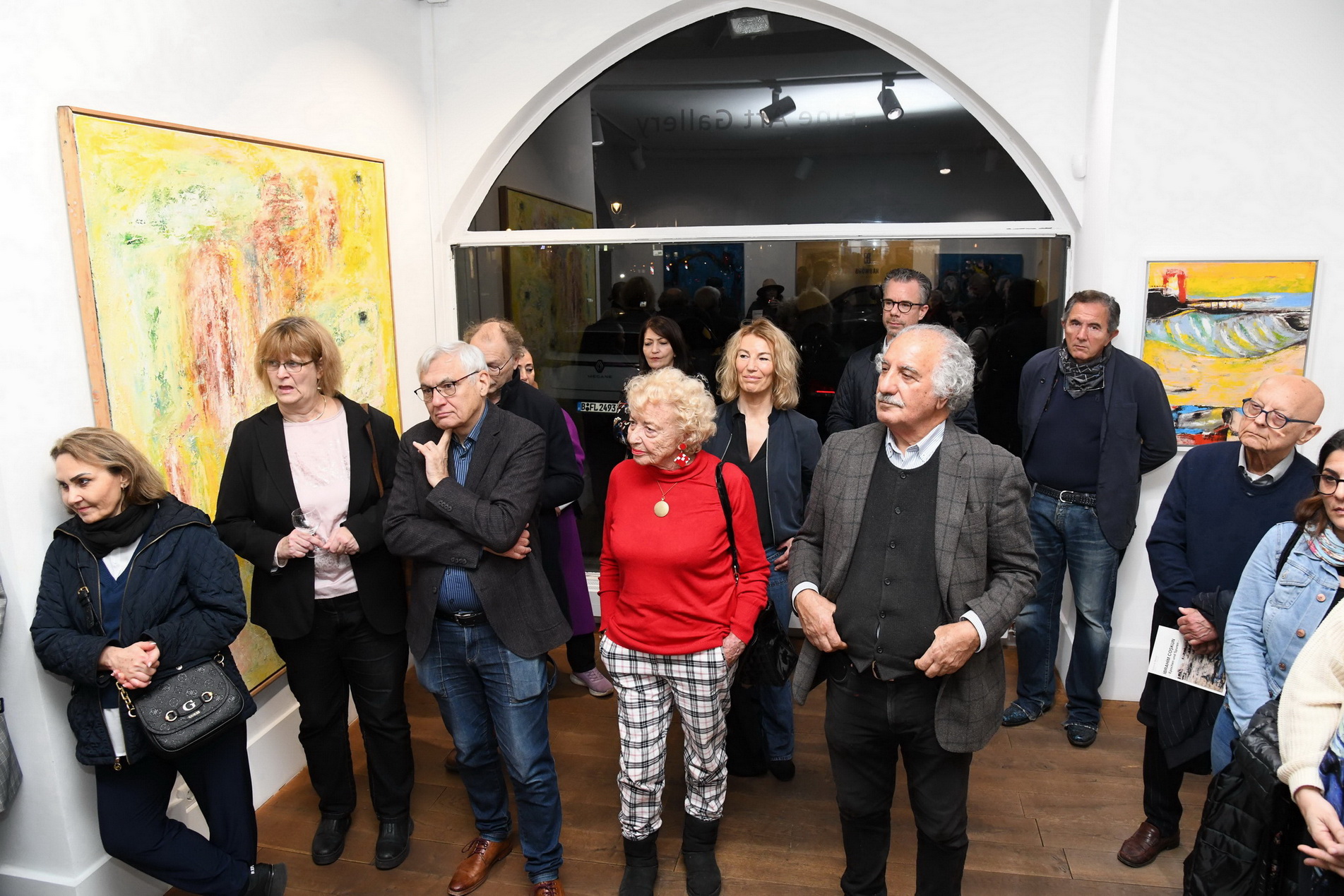 İbrahim Coşkun’un Galerie Mond’daki Sergisi Büyük İlgi Gördü