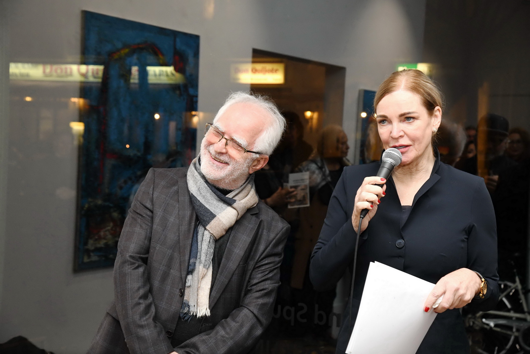 İbrahim Coşkun’un Galerie Mond’daki Sergisi Büyük İlgi Gördü