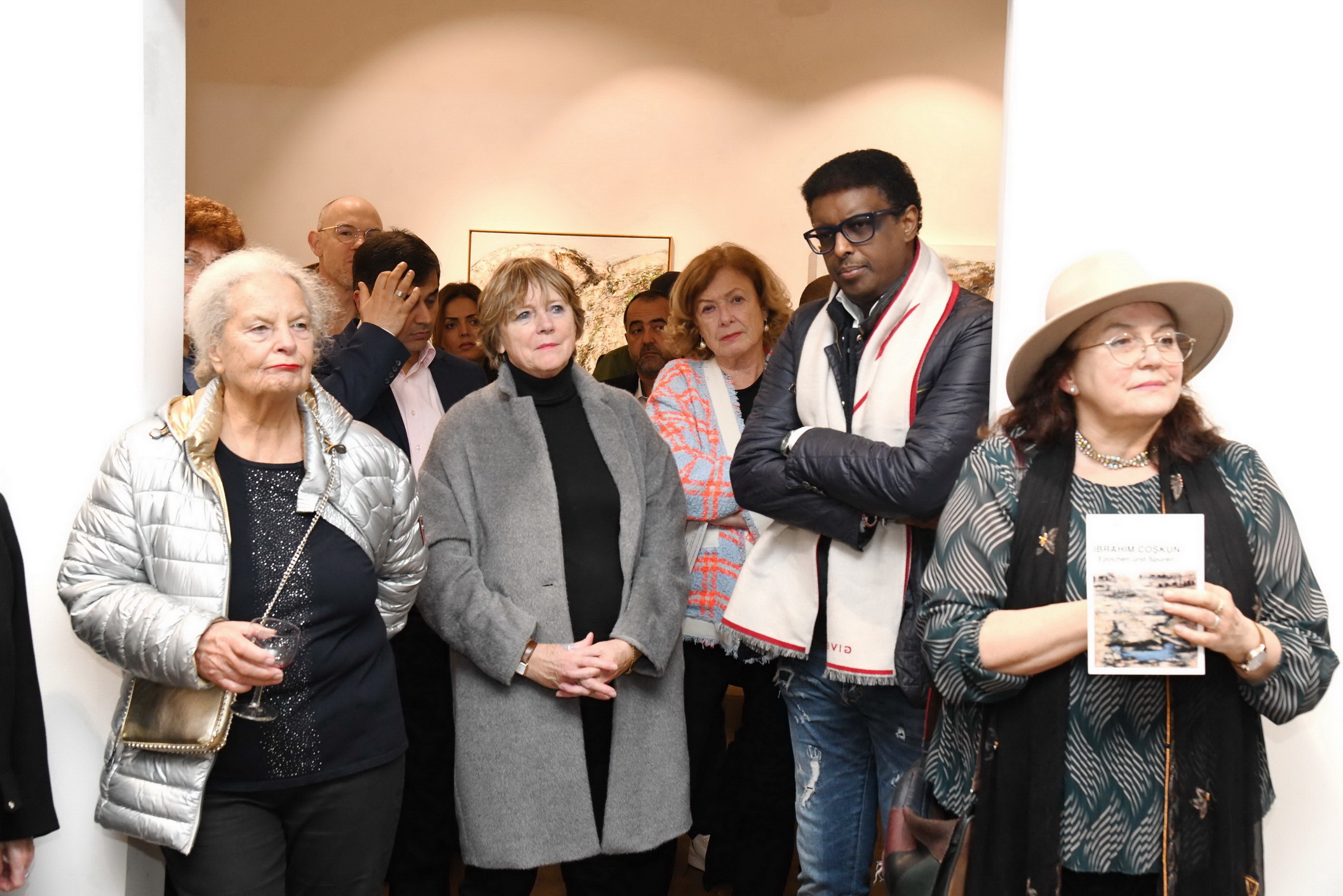 İbrahim Coşkun’un Galerie Mond’daki Sergisi Büyük İlgi Gördü