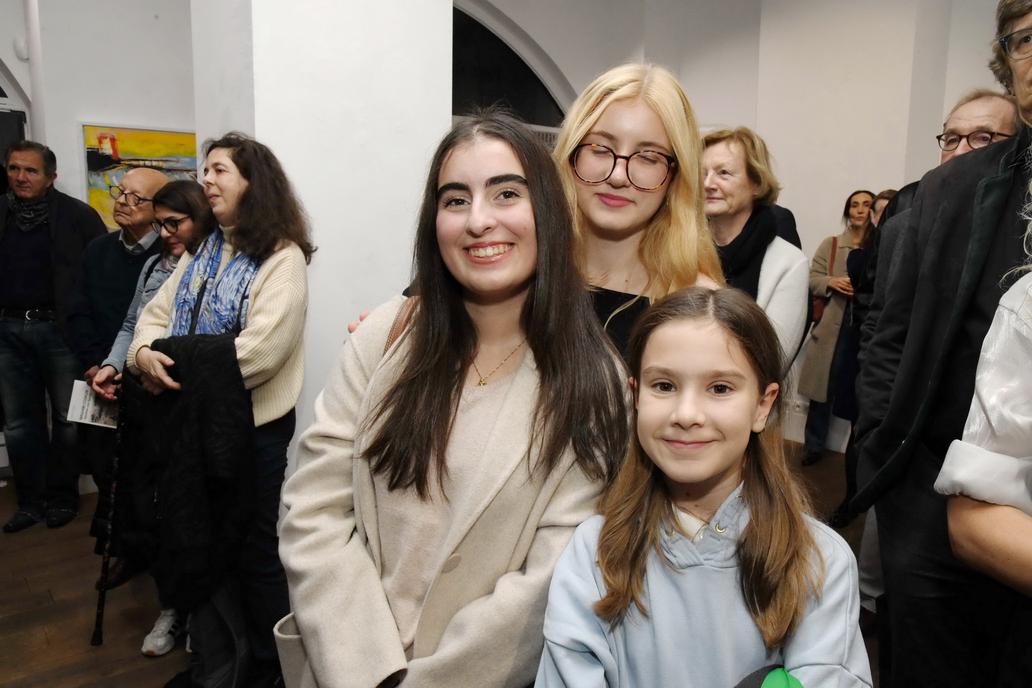 İbrahim Coşkun’un Galerie Mond’daki Sergisi Büyük İlgi Gördü