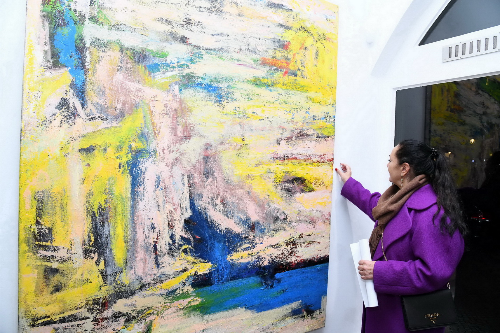 İbrahim Coşkun’un Galerie Mond’daki Sergisi Büyük İlgi Gördü