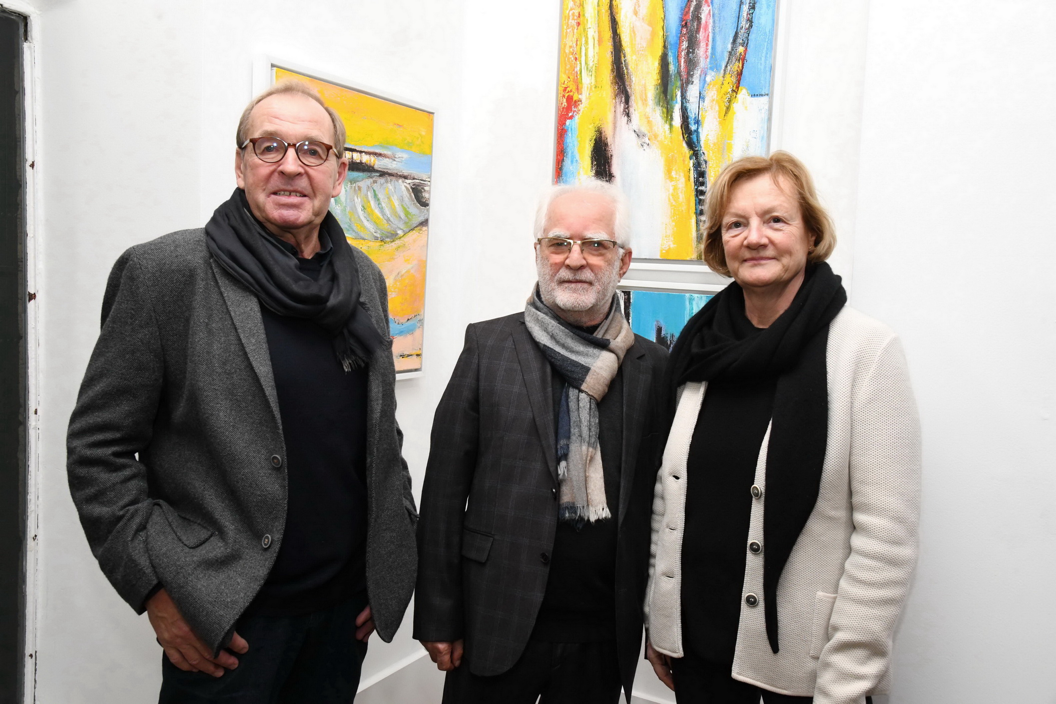 İbrahim Coşkun’un Galerie Mond’daki Sergisi Büyük İlgi Gördü