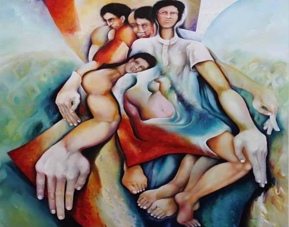 Ünlü ressam Prof. İsmail Çoban küskün veda etti