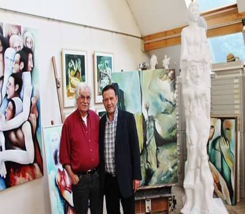 ÜNLÜ RESSAM, HEYKELTRAŞ İSMAİL ÇOBAN YAŞAMINI YİTİRDİ